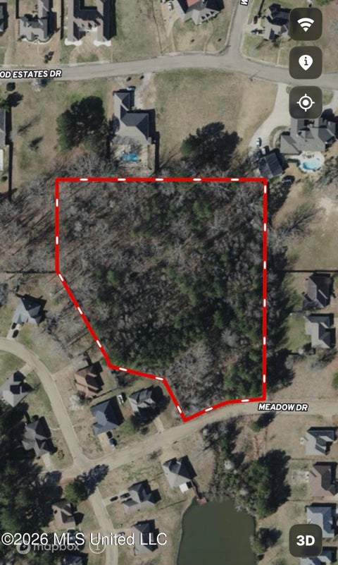 Vacant Land For Sale - 00 Meadow Dr<br/> Byram, MS 39272
