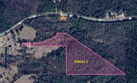 Vacant Land For Sale - 2 Co Rd 16<br/> Pachuta, MS 39347
