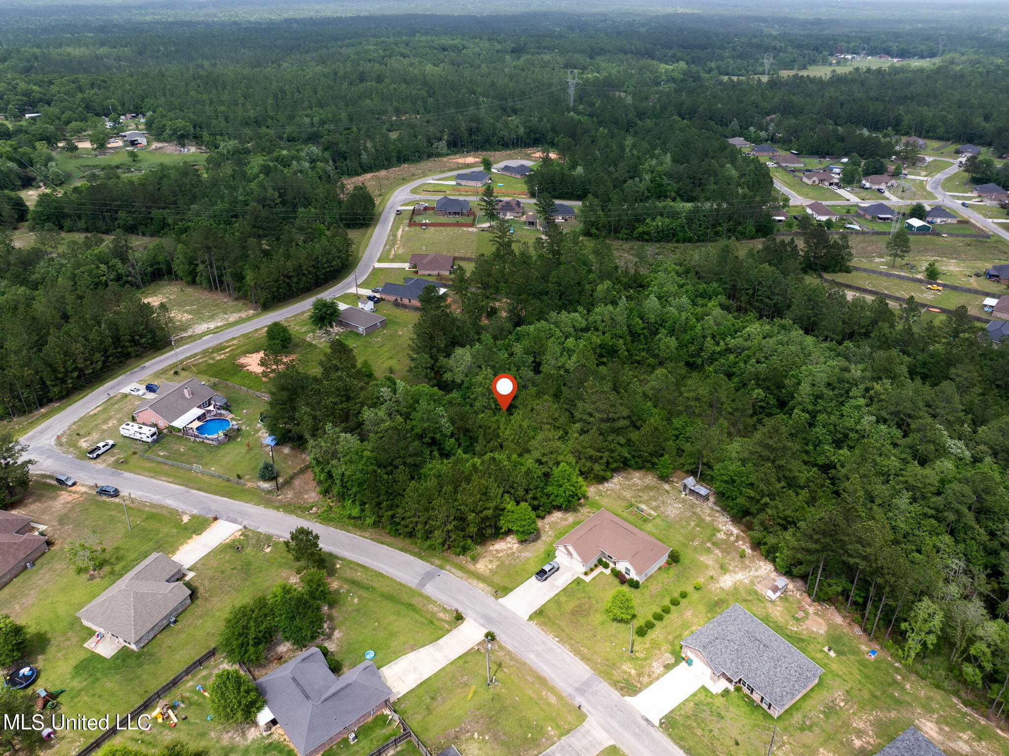 Lot 161 Steward, Saucier, Mississippi image 1