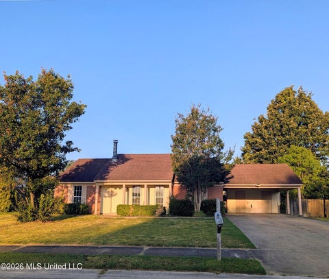 Homes For Rent - 7079 Benji Avenue<br/> Horn Lake, MS 38637