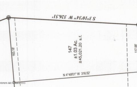 Vacant Land For Sale - Marion Way<br/> Flowood, MS 39232
