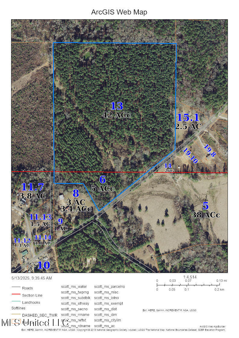 Old Jackson Road, Forest, Mississippi image 3