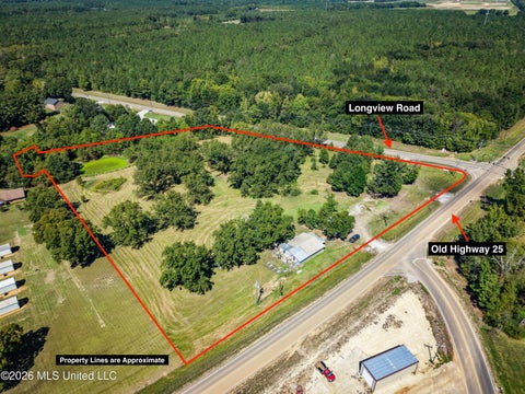 Vacant Land For Sale - 2321 Old Highway 25<br/> Starkville, MS 39759