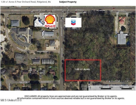 Vacant Land For Sale - S Pear Orchard Road<br/> Ridgeland, MS 39157