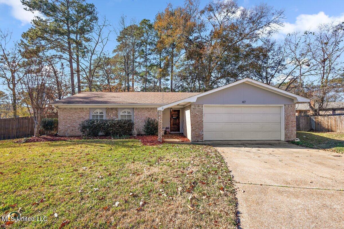 47 Pebble Hill Drive, Brandon, Mississippi image 1