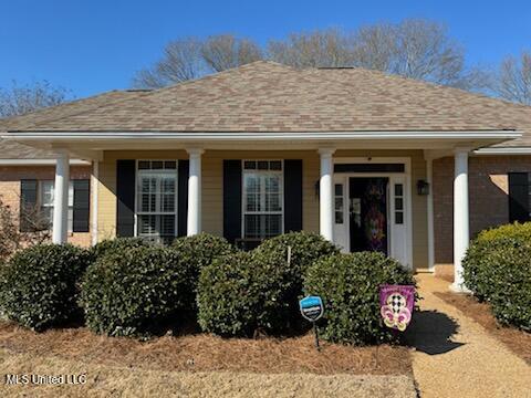 303 Windy Ridge Drive, Brandon, Mississippi image 1