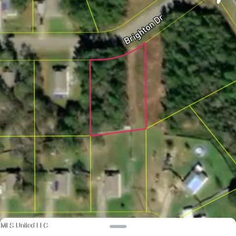 Vacant Land For Sale - Brighton Drive<br/> Harrison County, Saucier, MS 39574