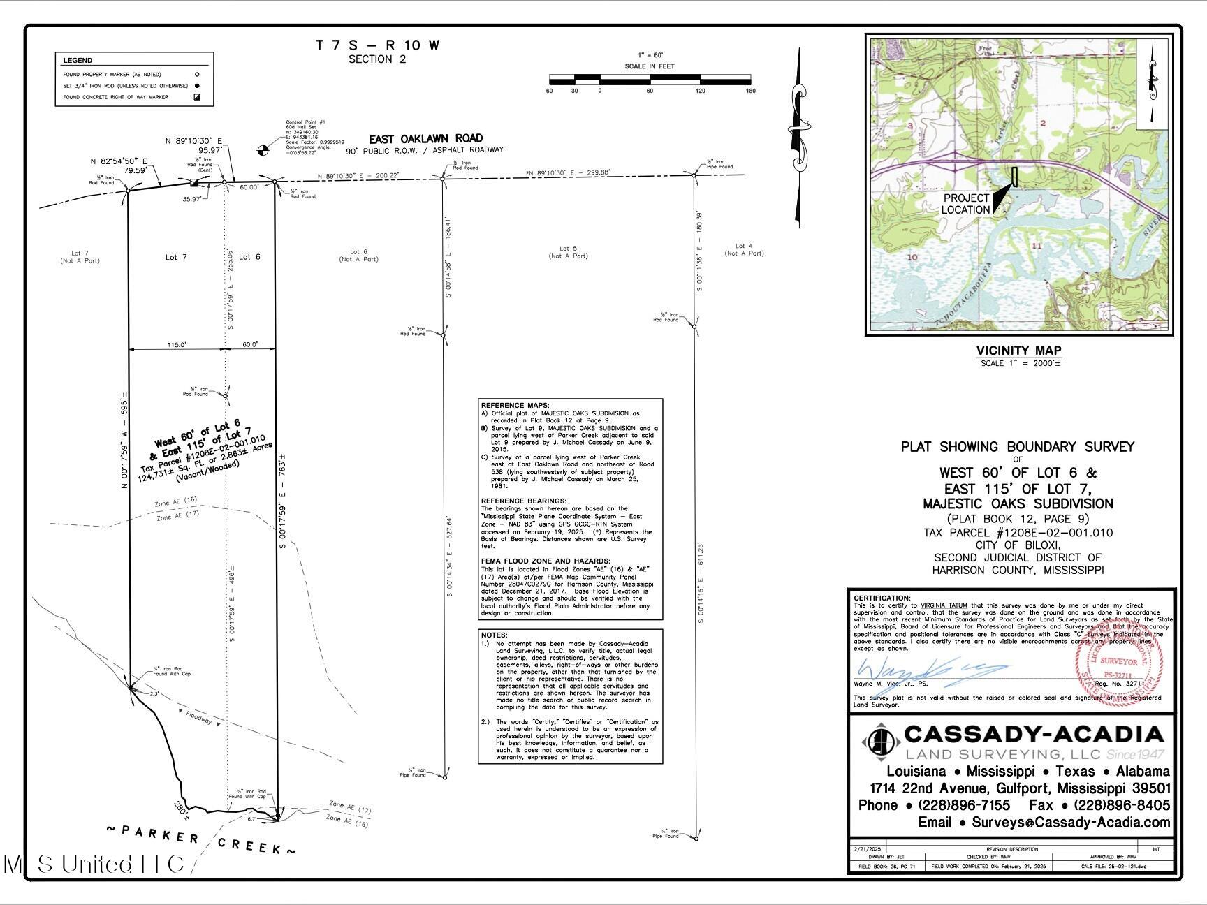 E Oaklawn Road, Biloxi, Mississippi image 1