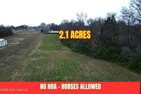 Vacant Land For Sale - Moore Loop<br/> Byhalia, MS 38611