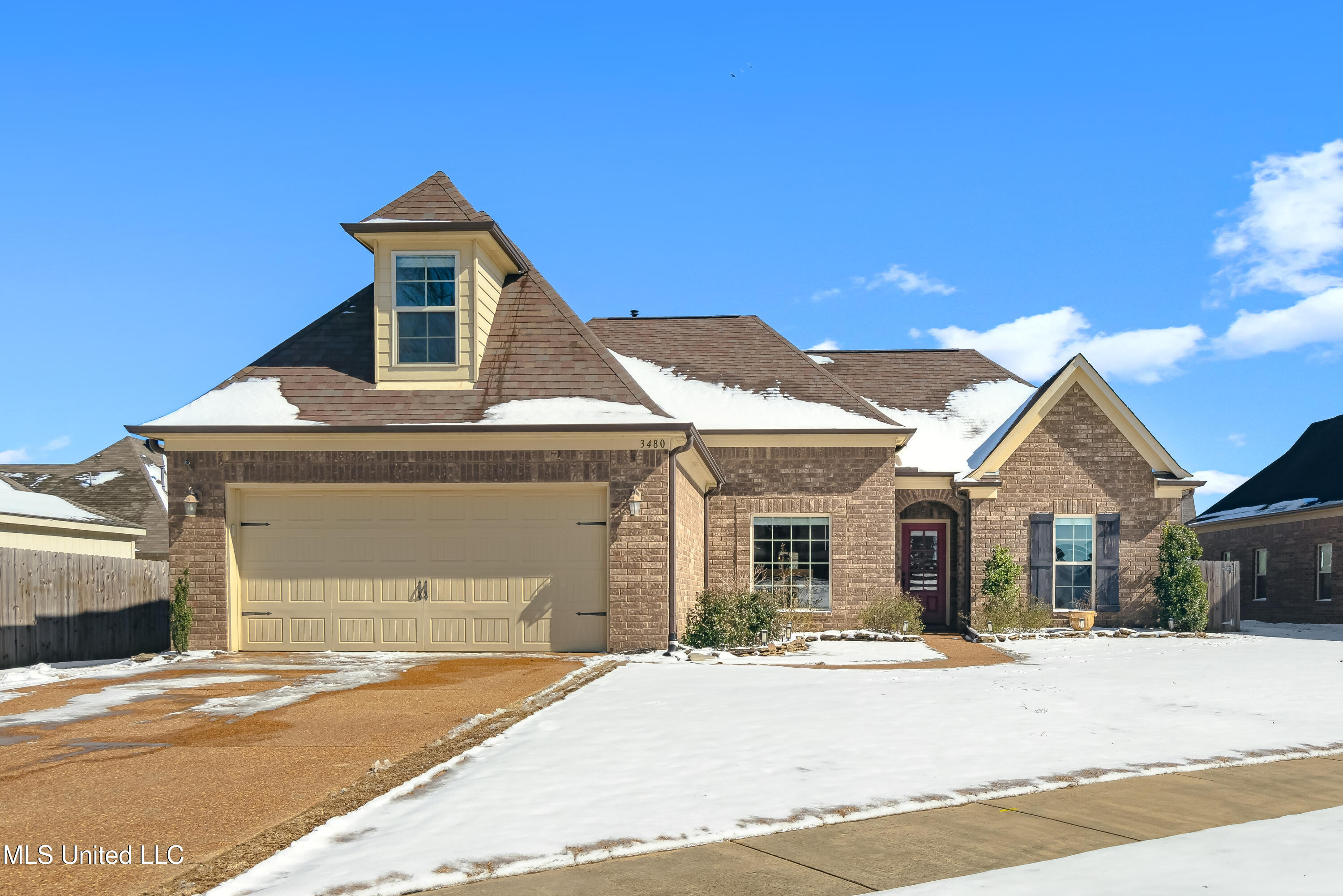 3480 Avis Lane, Southaven, Mississippi image 1
