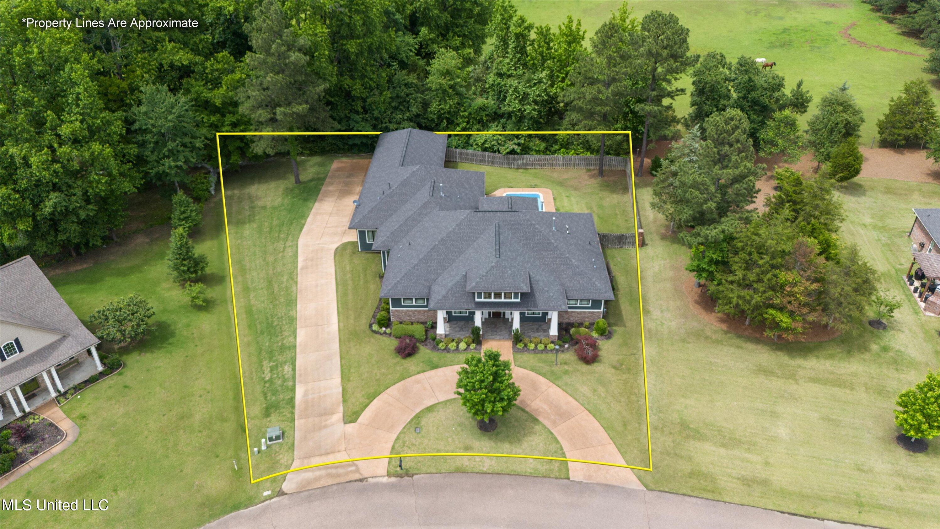 4494 Pleasant Breeze Drive, Olive Branch, Mississippi image 38
