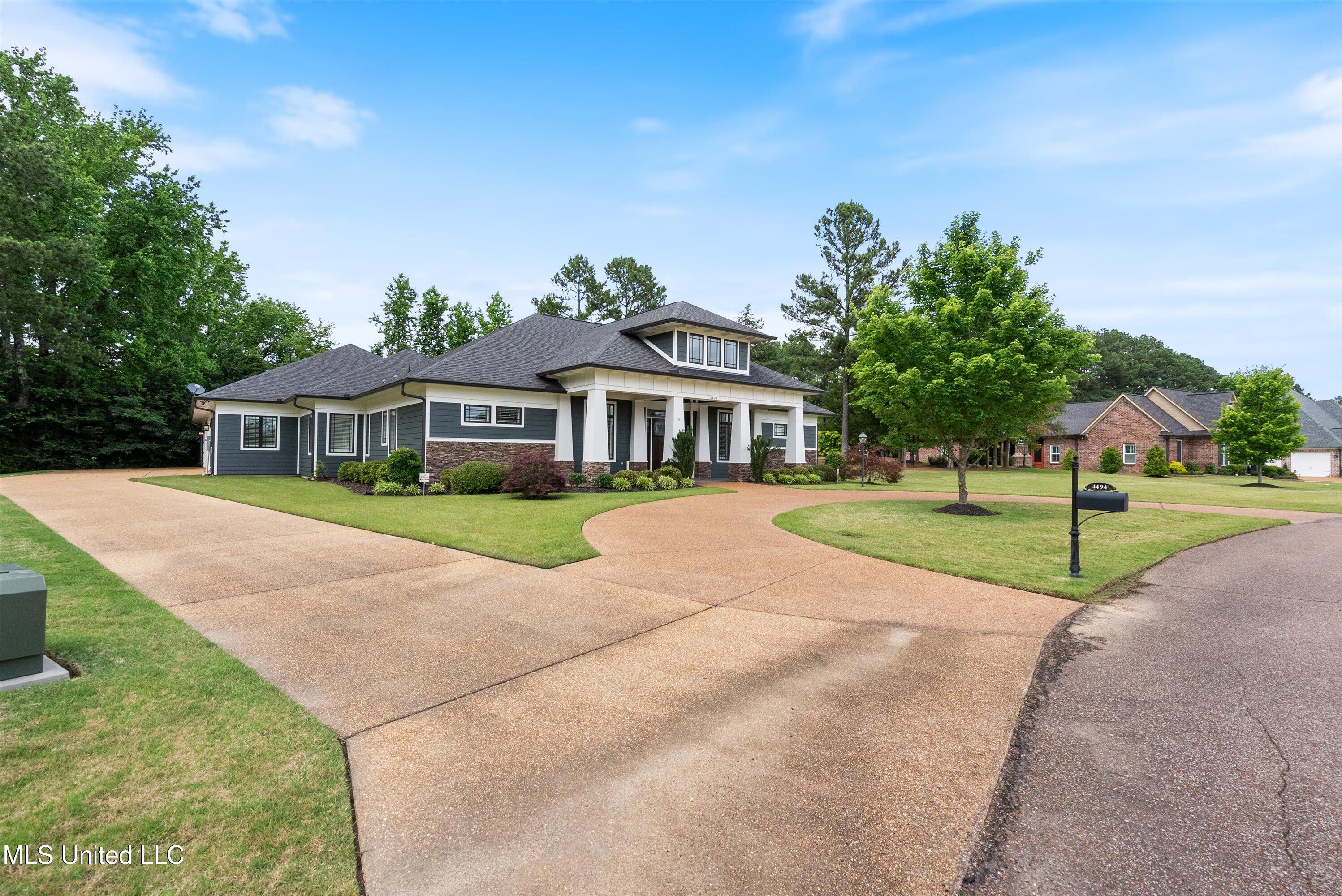 4494 Pleasant Breeze Drive, Olive Branch, Mississippi image 46