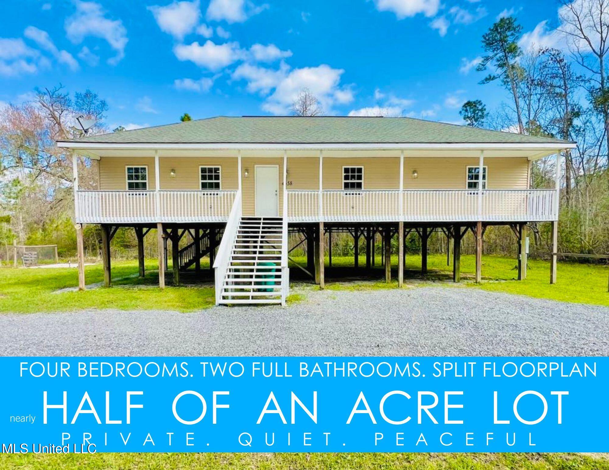 4358 Coral Street, Bay Saint Louis, Mississippi image 1