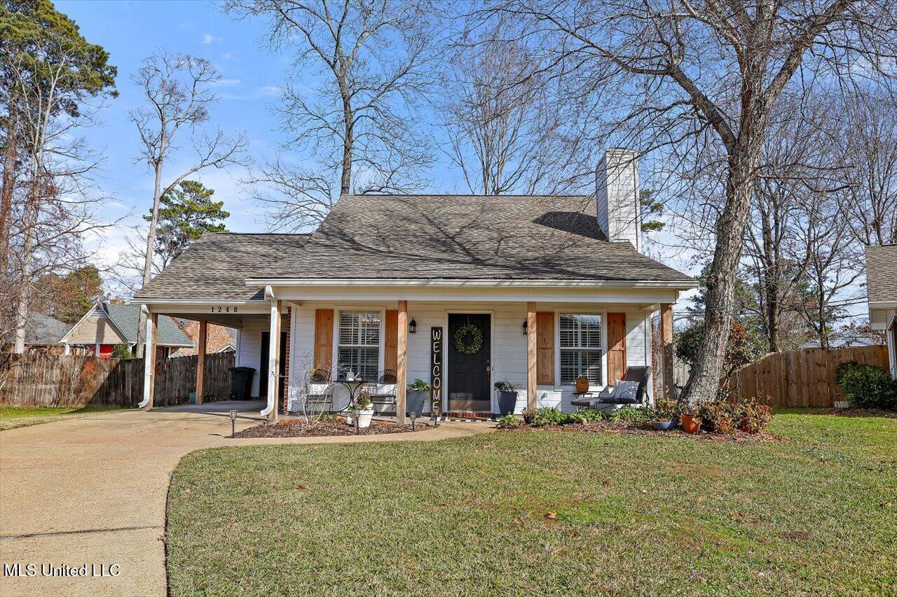 1248 Barnett Bend Circle, Brandon, Mississippi image 1