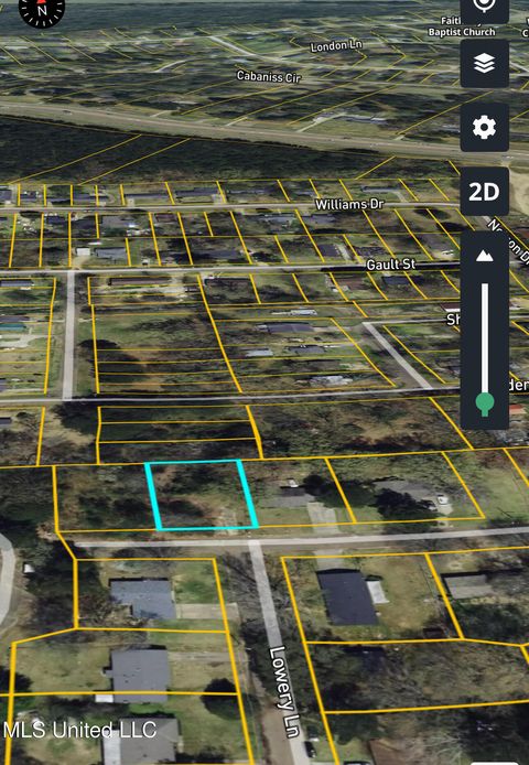 Vacant Land For Sale - Tulane Drive<br/> Hinds County, Jackson, MS 39209