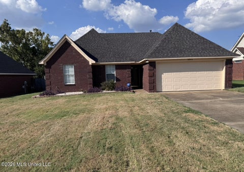 Homes For Sale - 1844 Thomas Street<br/> Desoto County, Horn Lake, MS 38637