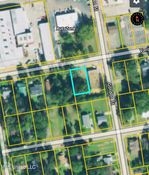 Vacant Land For Sale - Vardaman Street<br/> Jackson, MS 39213