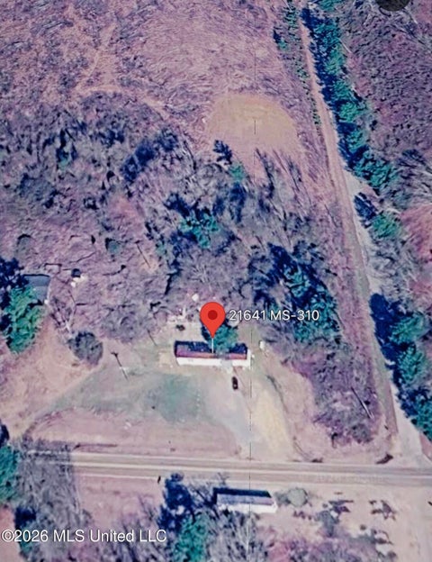 Vacant Land For Sale - 21641 Ms-310<br/> Panola County, Como, MS 38619