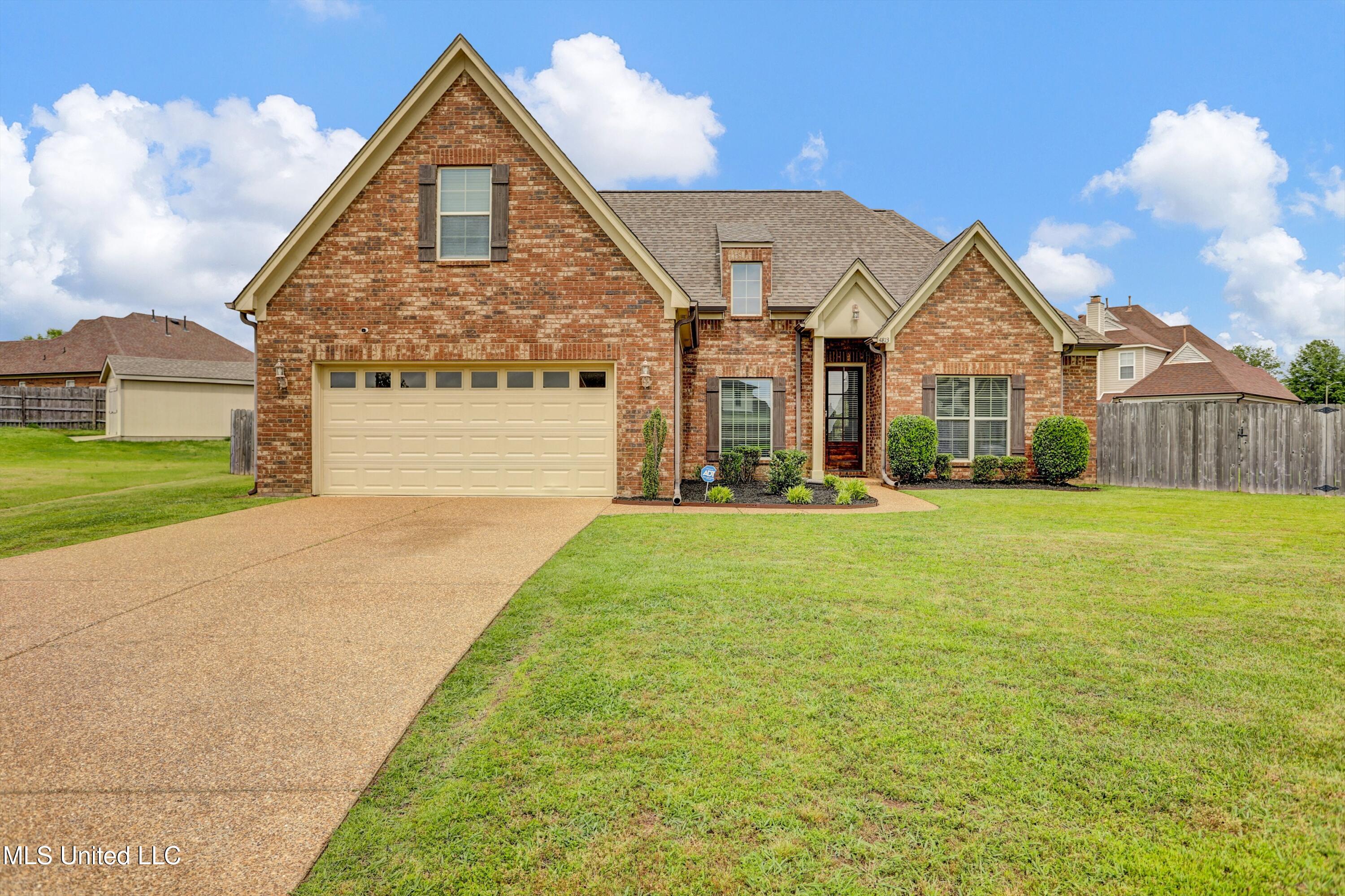 4813 Rosepetal Cove, Southaven, Mississippi image 1