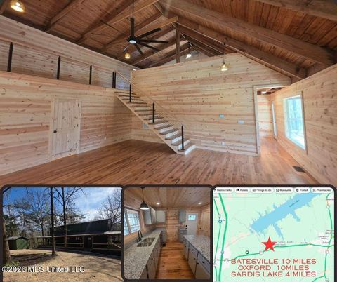 Homes For Sale - 1012 Sardis Lake Drive<br/> Panola County, Batesville, MS 38606