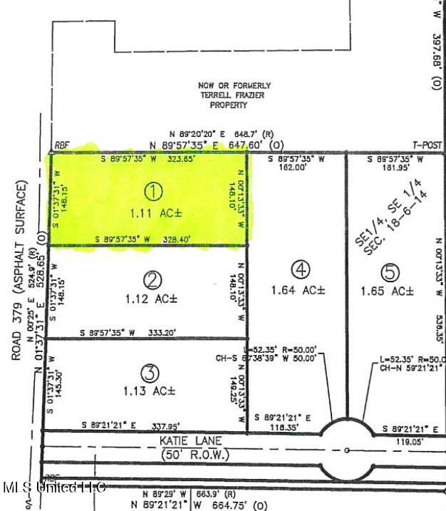 Lot 1 Rd 379, Kiln, Mississippi image 1