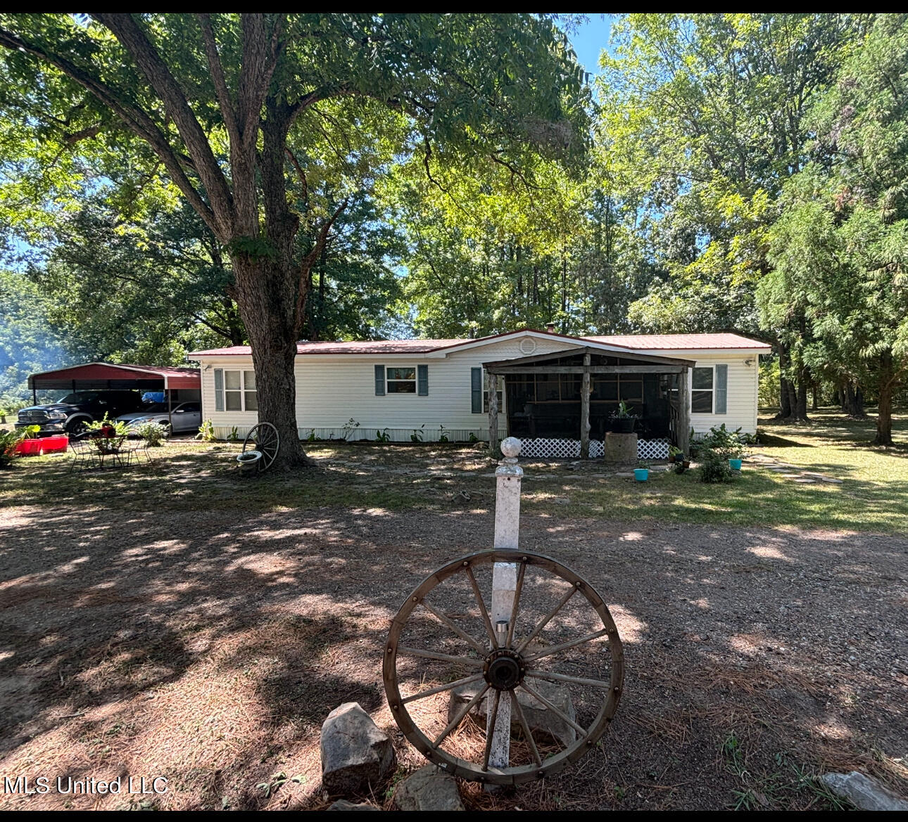 3169 Alvastage Road Road, Duck Hill, Mississippi image 1