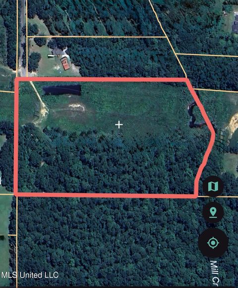 Vacant Land For Sale - NHN Darby Lane<br/> Carriere, MS 39426