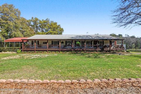 Mobile Home For Sale - 110 Jemison Lane<br/> Lucedale, MS 39452