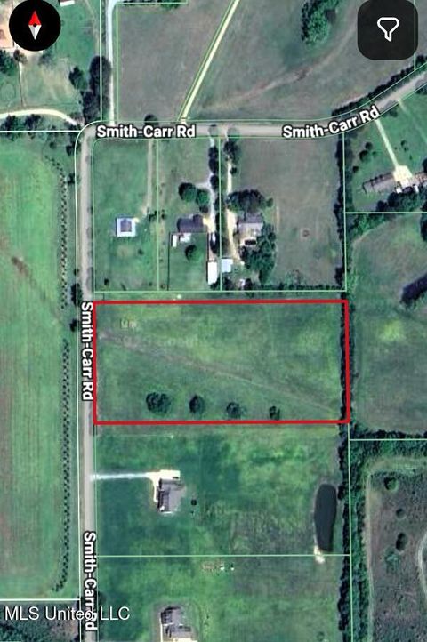 Vacant Land For Sale - Smith Carr Road<br/> Canton, MS 39046