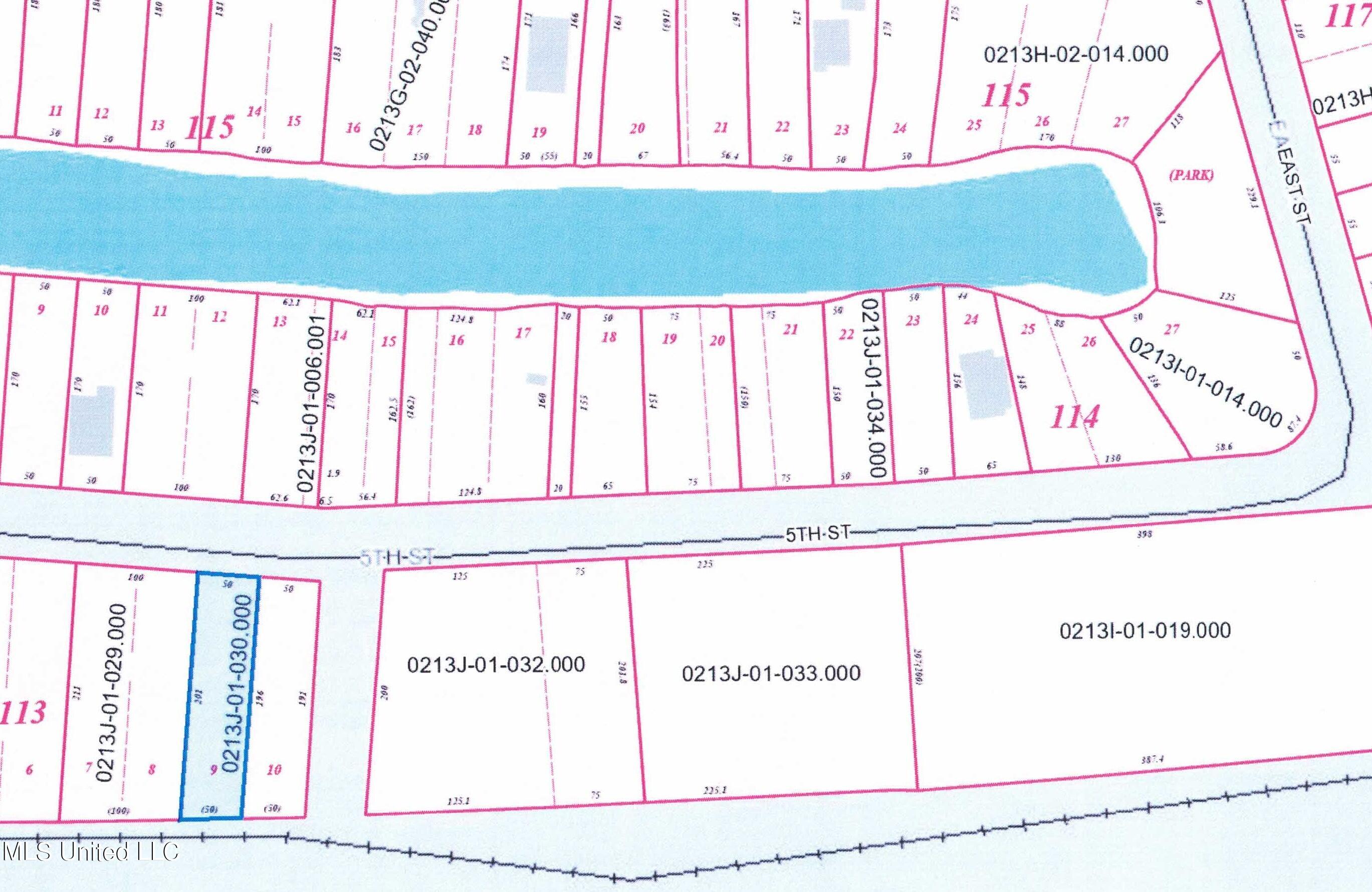 Lot 9 5th Street, Pass Christian, Mississippi image 1