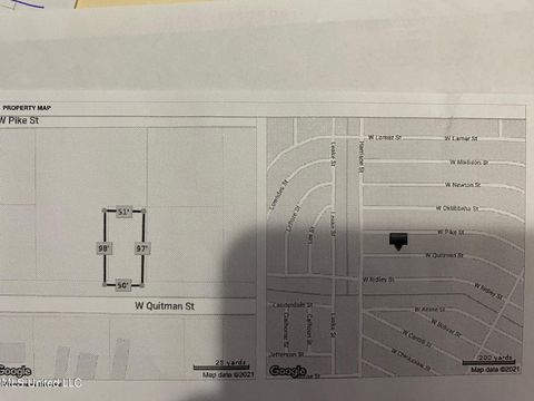 Vacant Land For Sale - 6204 W Quitman Street<br/> Hancock County, Bay Saint Louis, MS 39520