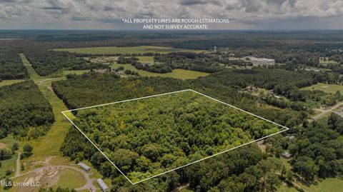 Vacant Land For Sale - Dog Pen Road<br/> Durant, MS 39063