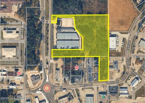 Vacant Land For Sale - W Aloha Drive<br/> Hancock County, Diamondhead, MS 39525