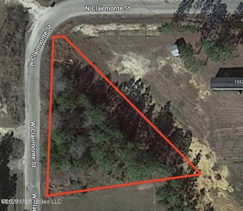 Vacant Land For Sale - 19092 W Clairmonte Street<br/> Saucier, MS 39574