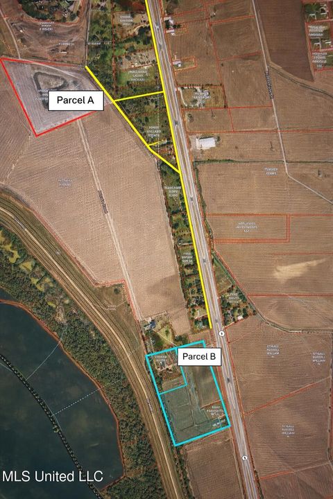 Vacant Land For Sale - 000 Seaside Drive<br/> Washington County, Greenville, MS 38701