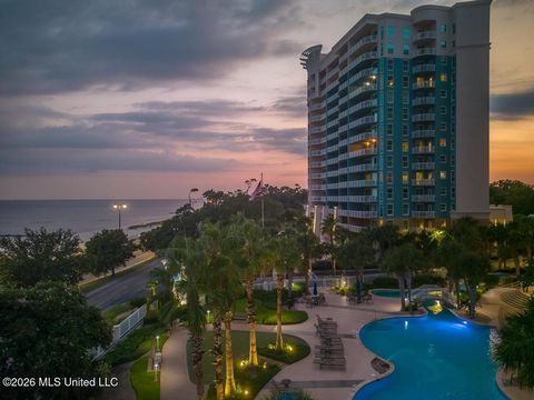 Condo For Sale - 2228 Beach Drive<br/> Harrison County, Gulfport, MS 39507