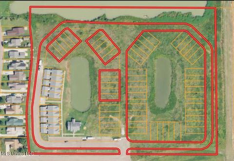 Vacant Land For Sale - Vista Park Circle<br/> Tunica County, Robinsonville, MS 38664