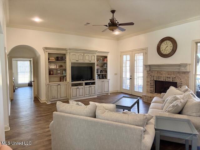 893 Westerly Drive, Brandon, Mississippi image 6