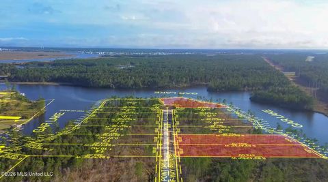 Vacant Land For Sale - 13025 Enciente Point Drive<br/> Hancock County, Kiln, MS 39556