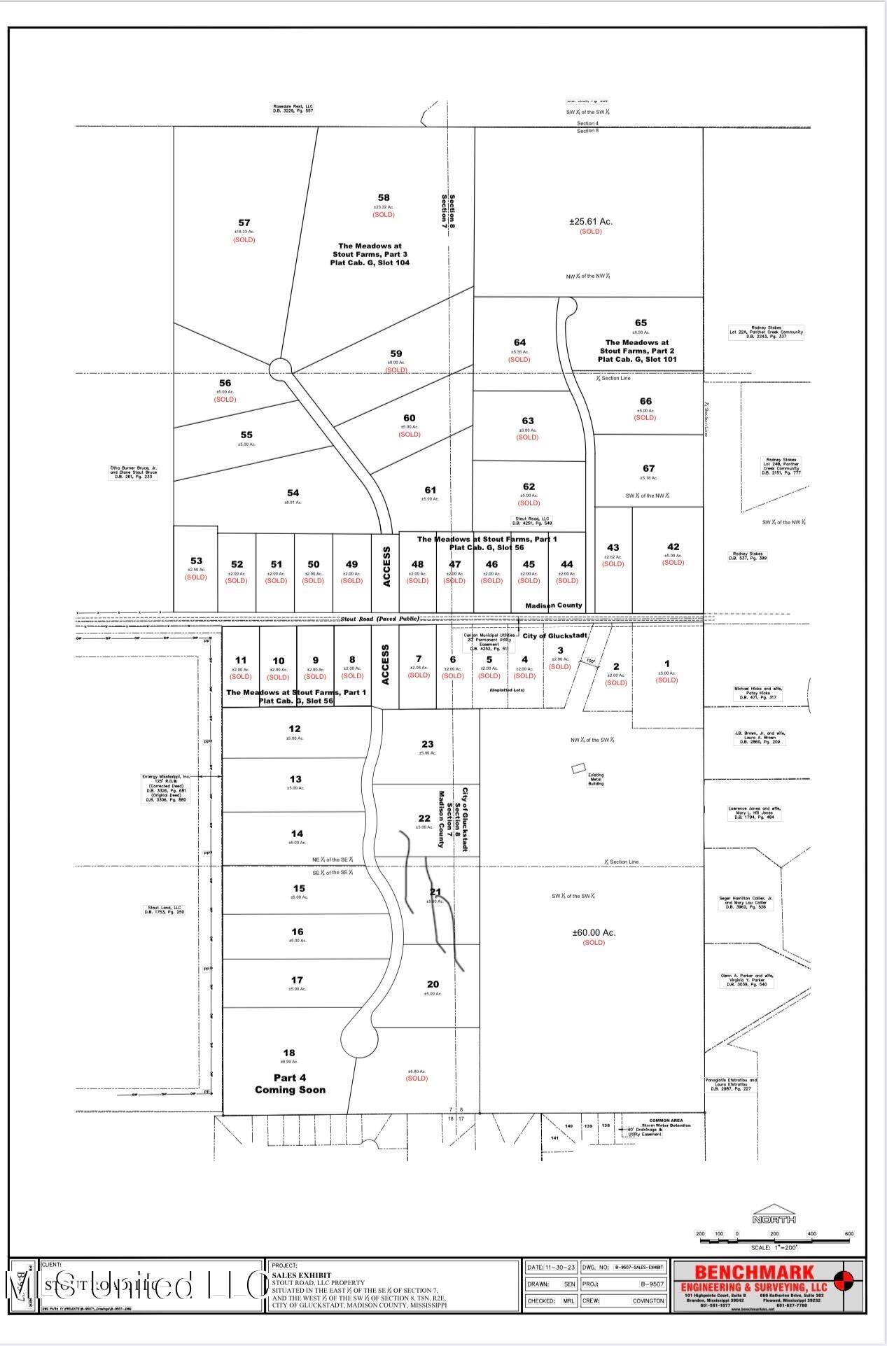 Lot 23 Stout Meadows Lane, Madison, Mississippi image 10