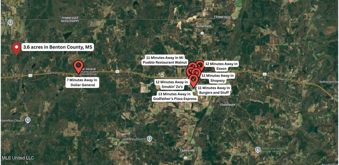 1079 Saulsbury Road, Falkner, Mississippi image 3