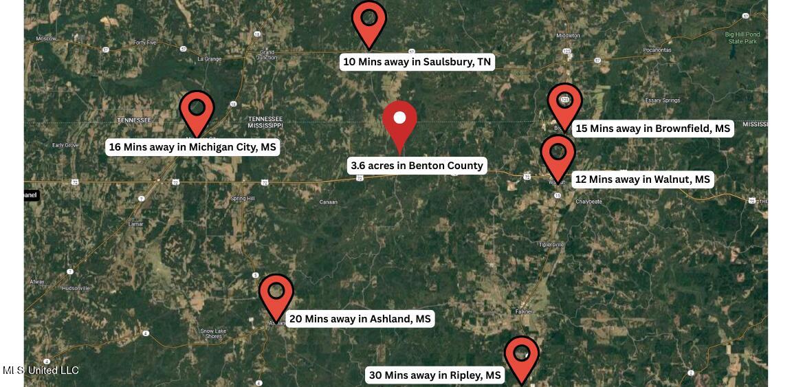 1079 Saulsbury Road, Falkner, Mississippi image 18