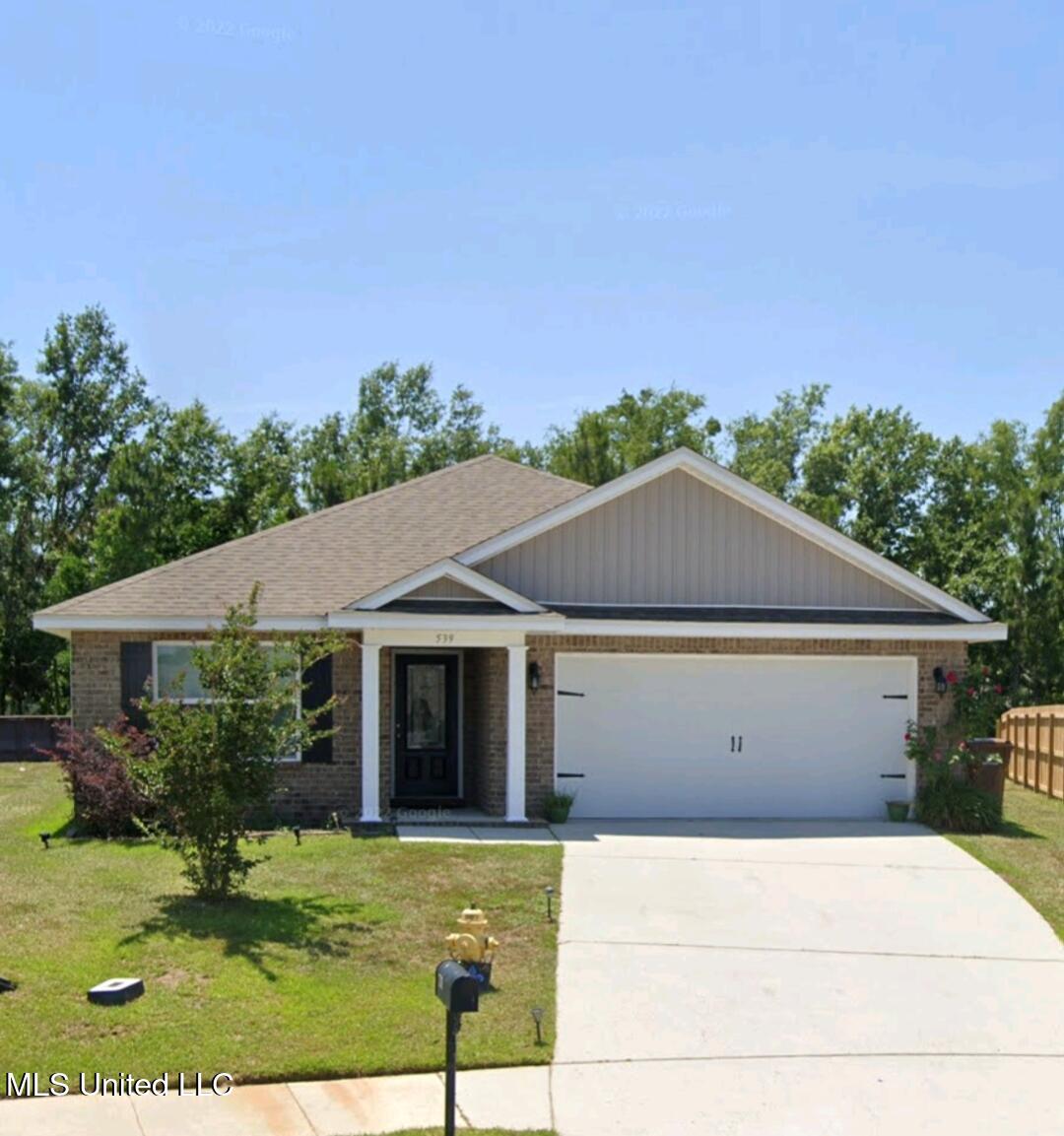 539 W Marigold Drive, Long Beach, Mississippi image 1