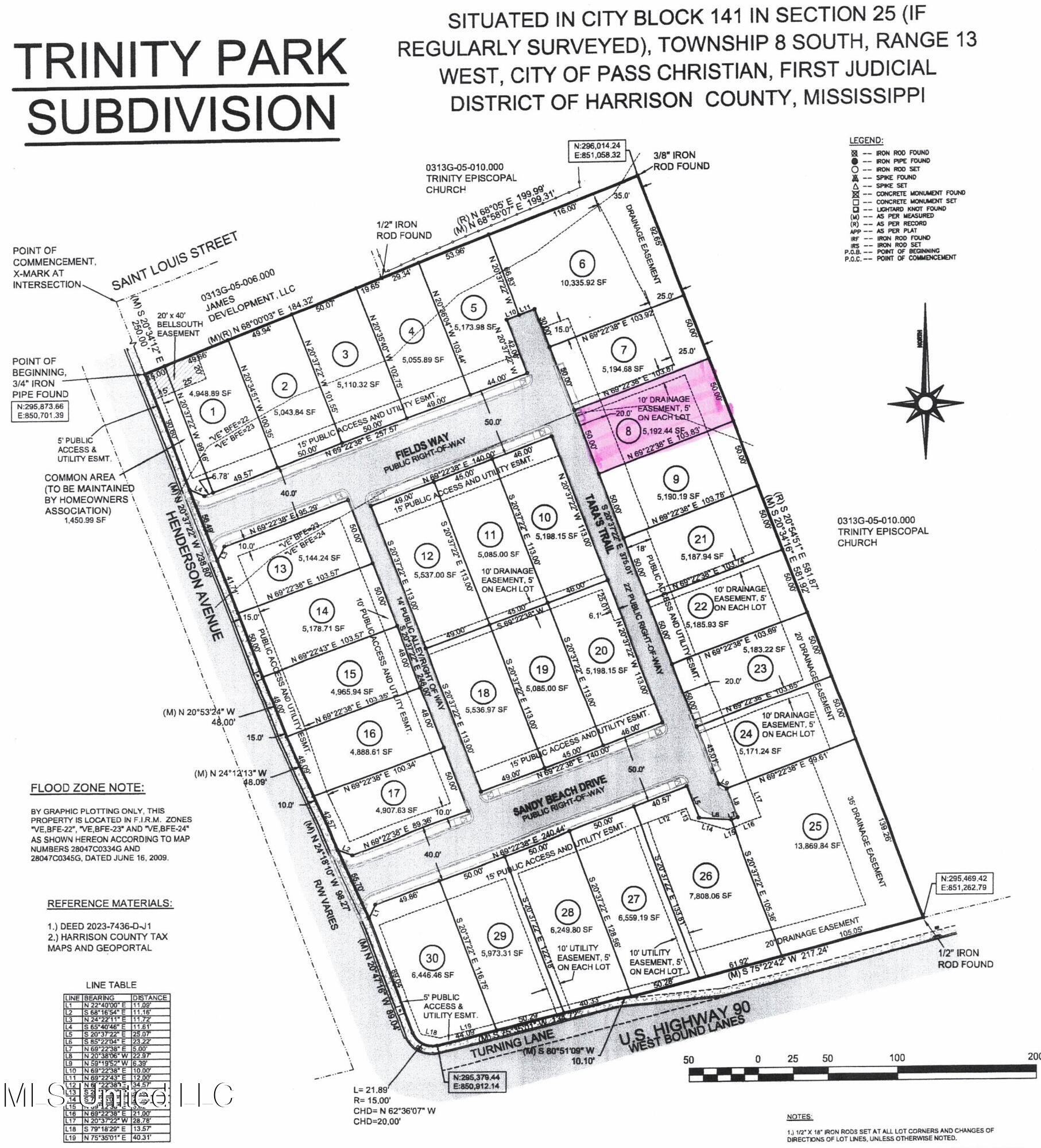 Lot 8 Taras Trail, Pass Christian, Mississippi image 4