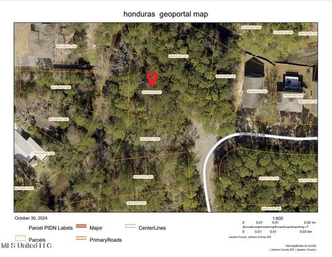 Vacant Land For Sale - LOT 18 Honduras Drive<br/> Gautier, MS 39553