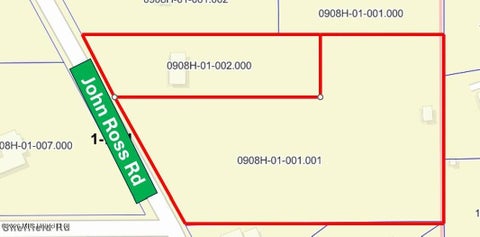 Vacant Land For Sale - John Ross Road<br/> Gulfport, MS 39503
