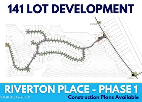 Vacant Land For Sale - 00 Old Hwy 49<br/> Saucier, MS 39574