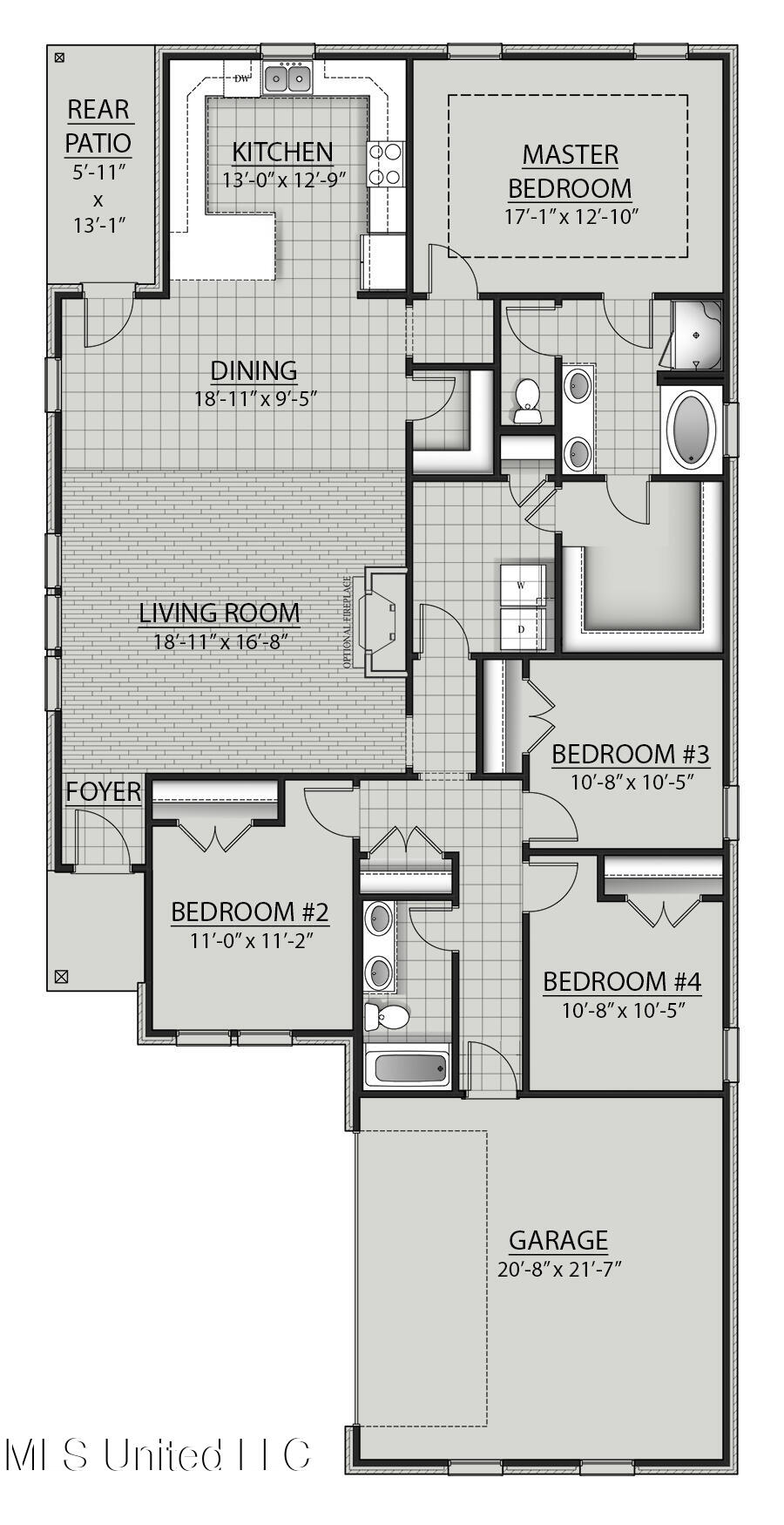 12158 Parc Aux Chenes, Gulfport, Mississippi image 2