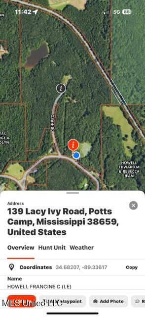 139 Lacy Ivy Road, Potts Camp, Mississippi image 38