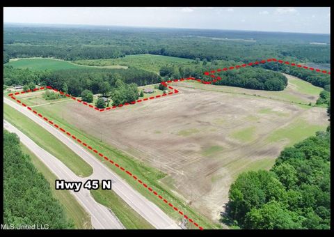 Vacant Land For Sale - Highway 45<br/> Booneville, MS 38829